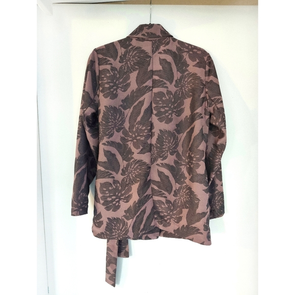 J.Crew Collection Jacquard Tie Waist Blazer - Picture 3 of 10